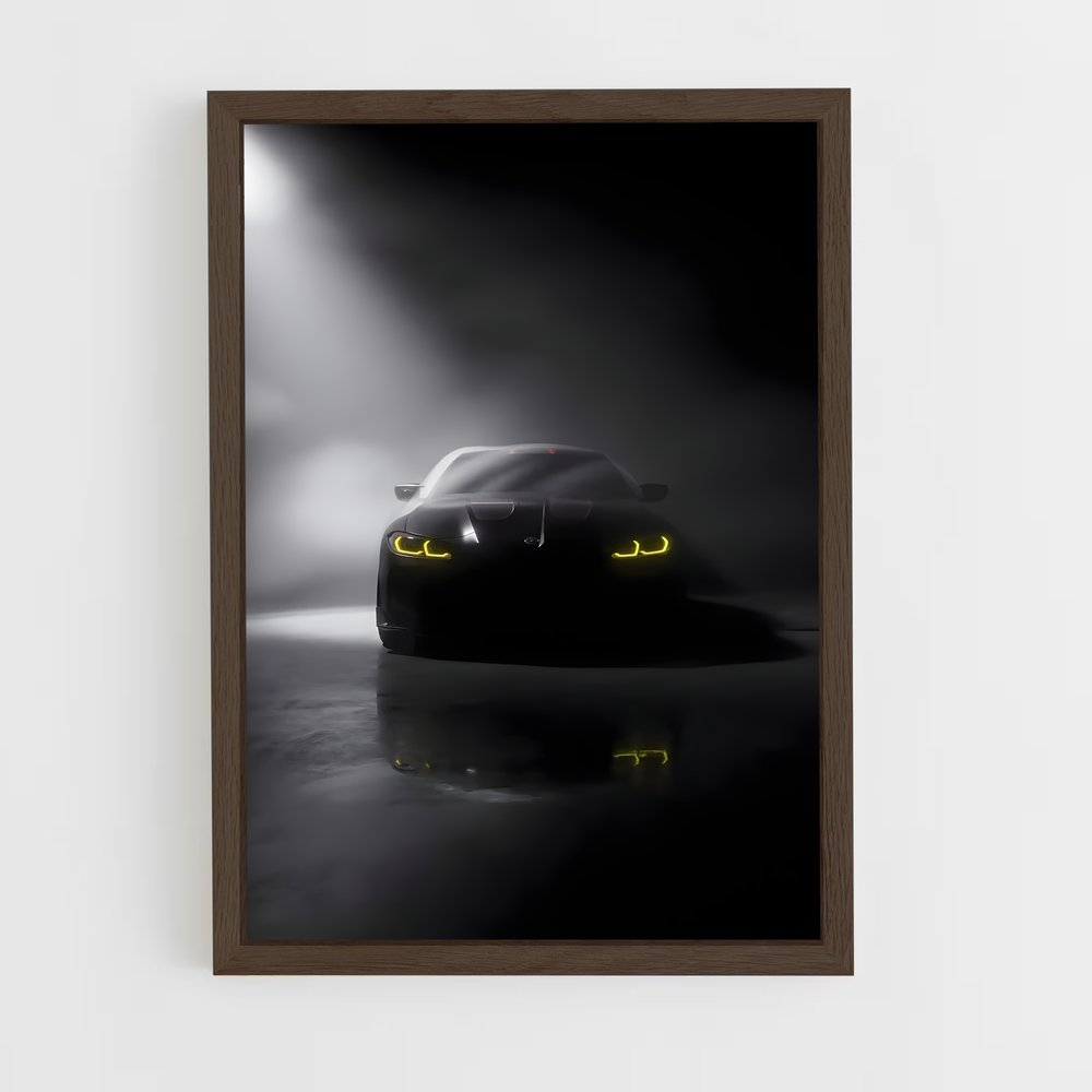 Poster Tesla Vision – affiche BMW (vue 5)